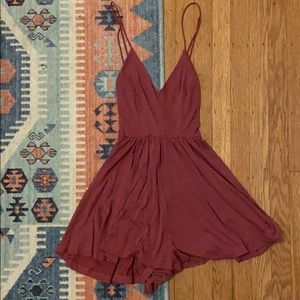 Silence and noise pink romper